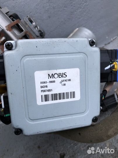 Колонка рулевая Kia Optima 4 (2016-2019) г