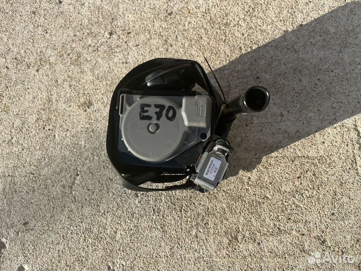 Ремень безопасности передний правый BMW X5 E70