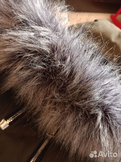 Куртка-парка детская, зимняя