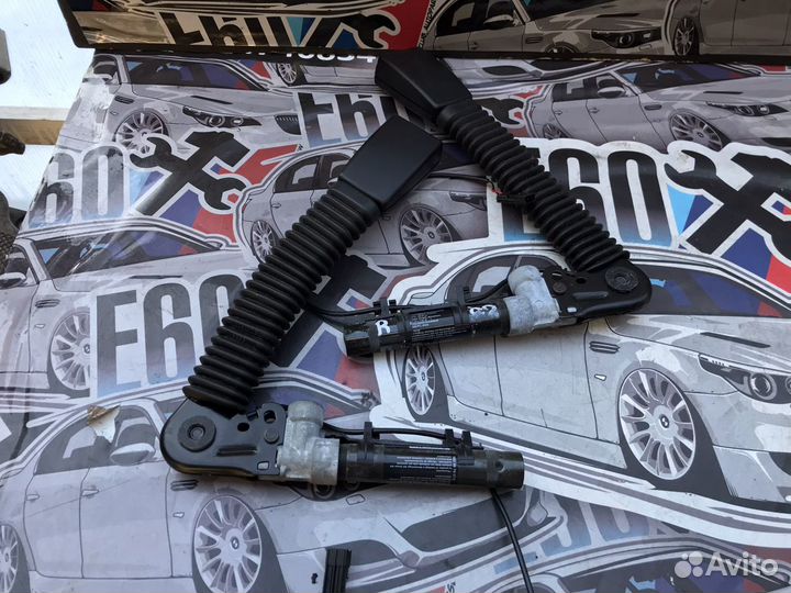 Натяжитель ремня безопасности Bmw e60 e61