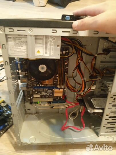 Продам компьютер, 4 ядра, 4 гига, 160 GB HDD