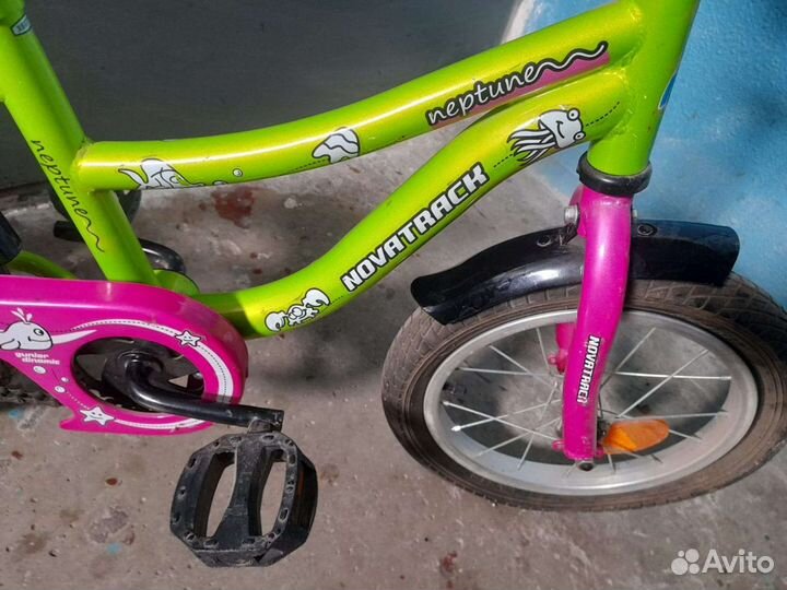Детский велосипед колеса 14