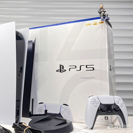 Игровая приставка Playstation 5 Disk 3 ревизия