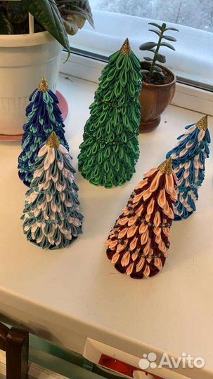 Елка, декор, поделки, ручная работа