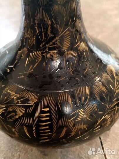 Кувшин СССР латунь