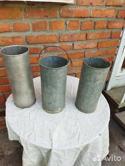 Ведёрко, подставка для цветов, цилиндр