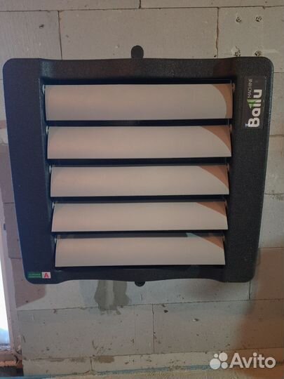 Тепловентилятор водяной ballu