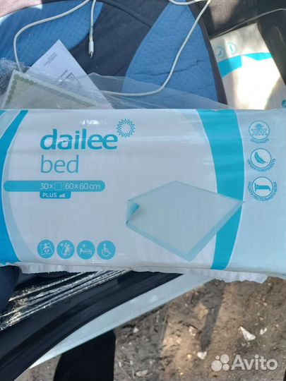 Пеленки одноразовые 60х60