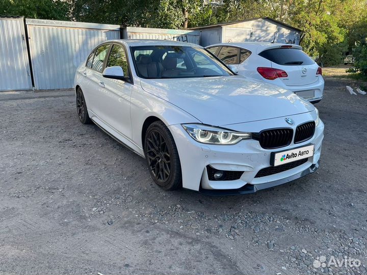 BMW 3 серия 2.0 AT, 2017, 92 000 км