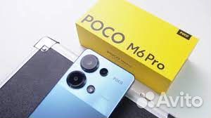 Xiaomi POCO M6 Pro 4G, 12/512 ГБ