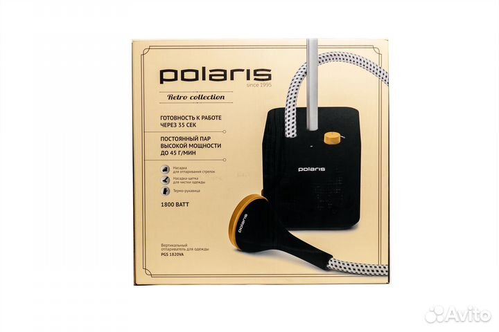 Отпариватель вертикальный Polaris PGS 1820VA Retro