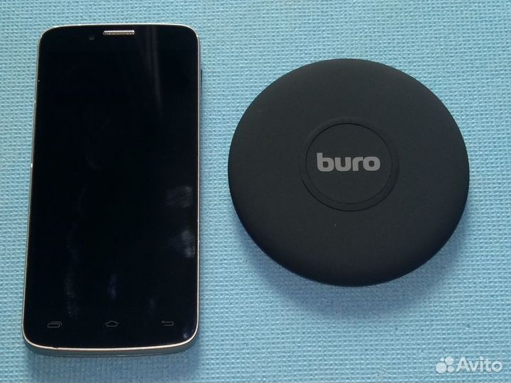 Беспроводное З.У.Быстрая Зарядка Buro QF3 (QC3.0)