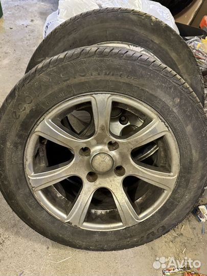 Колеса r14 4х108