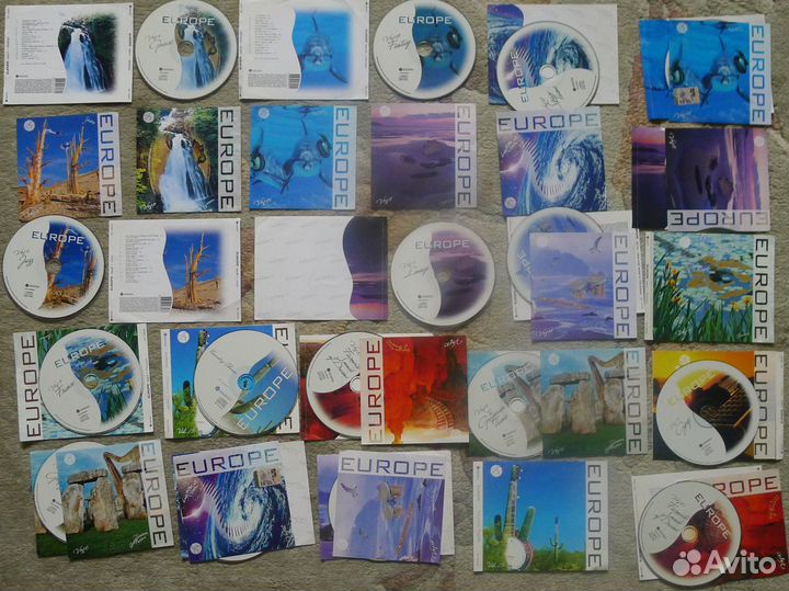 Диски CD, инструментальная музыка (