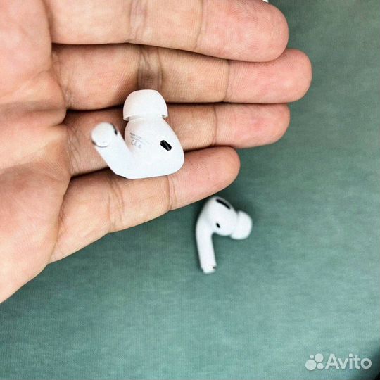 AirPods Pro 2: Идеальный звук в ушах