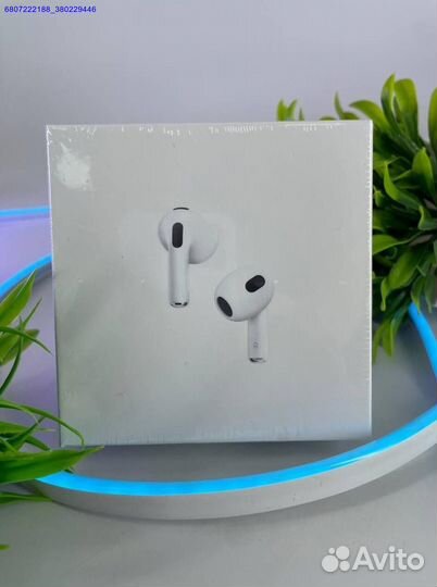 Беспроводные наушники Apple Airpods