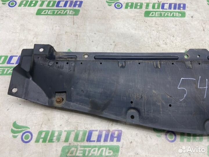 Пыльник бампера передний Mazda 3 BL R2AA 2010