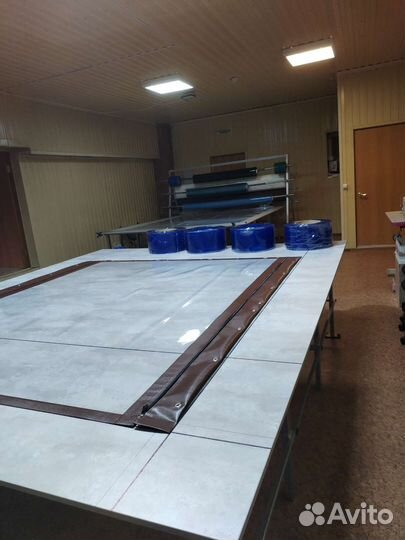 Омское производство мягких окон для беседок