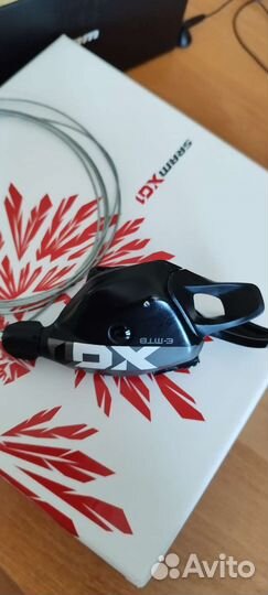 Манетка sram X01 eagle singl click