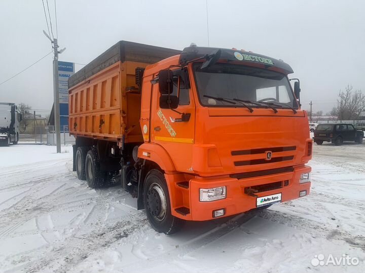 Самосвал 18 м³ Планета на КАМАЗ 65115, 2019