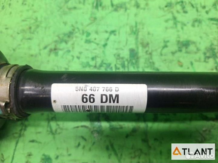 Привод передний правый volkswagen tiguan