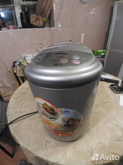 Хлебопечка LG HB-155CJ на разборку