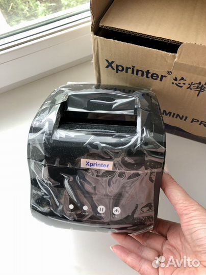 Термопринтер. Принтер этикеток xprinter 365b