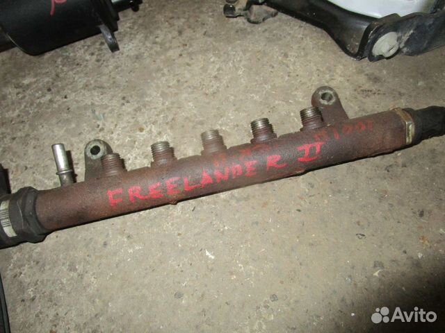 Топливная рейка Land Rover Freelander 2