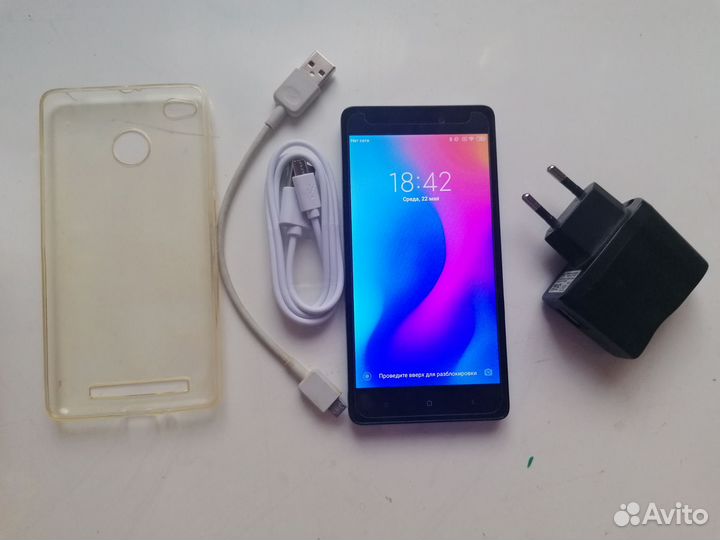 Xiaomi Redmi 3S, 3/32 ГБ