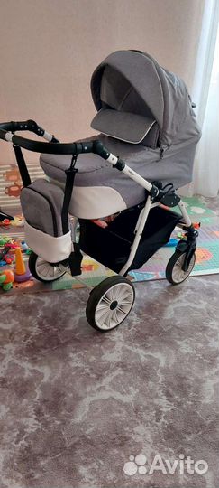 Коляска Indigo Alpina 2 в 1