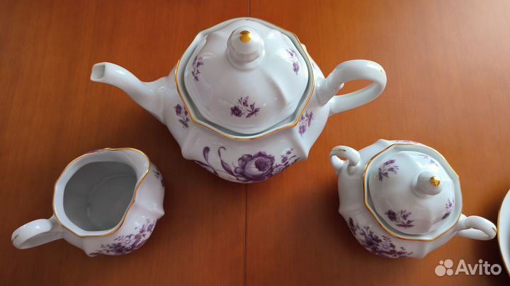 Сервиз чайный Богемия Чехия