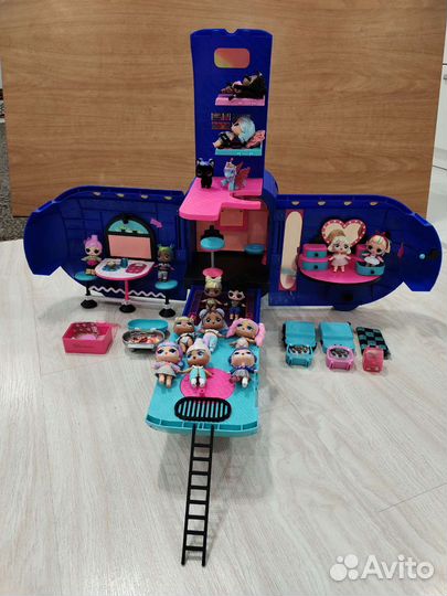 Автобус L. O. L. Surprise 4-in-1 Glamper