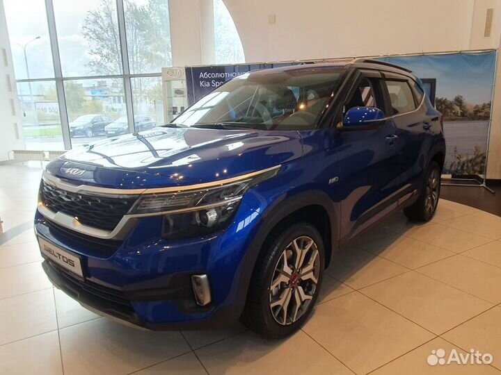 Kia Seltos 2.0 CVT, 2022
