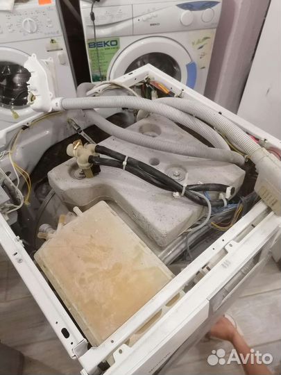 Стиральная машина на запчасти