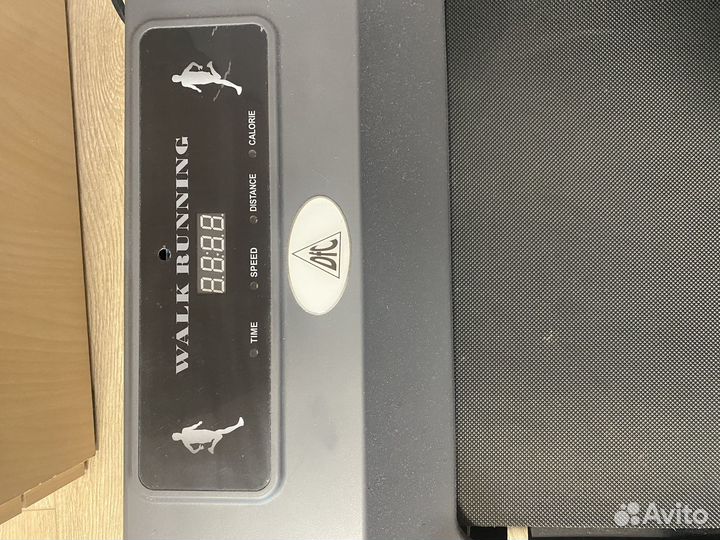 Беговая дорожка электрическая складная