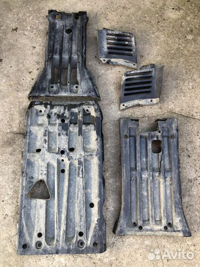 Защита пластиковая cfmoto cforce 600