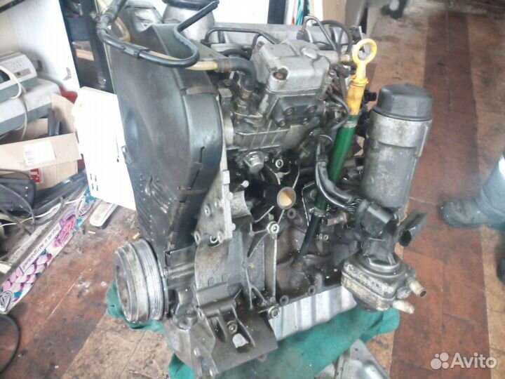 Двигатель VW ALH 1.9 TDI 1995-2004