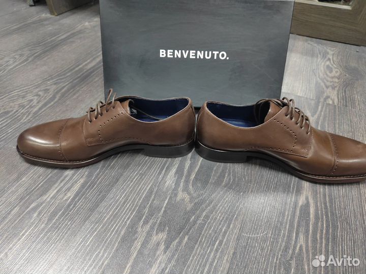 Туфли мужские Benvenuto размер41,44
