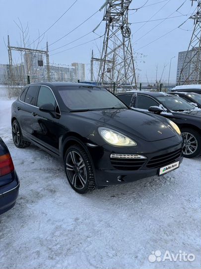 Porsche Cayenne S 4.1 AT, 2013, 156 000 км