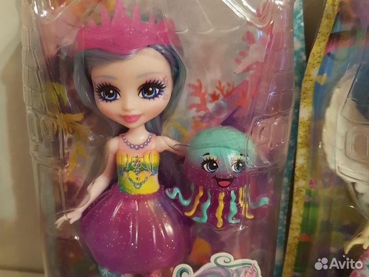 Куклы энчантималс новые