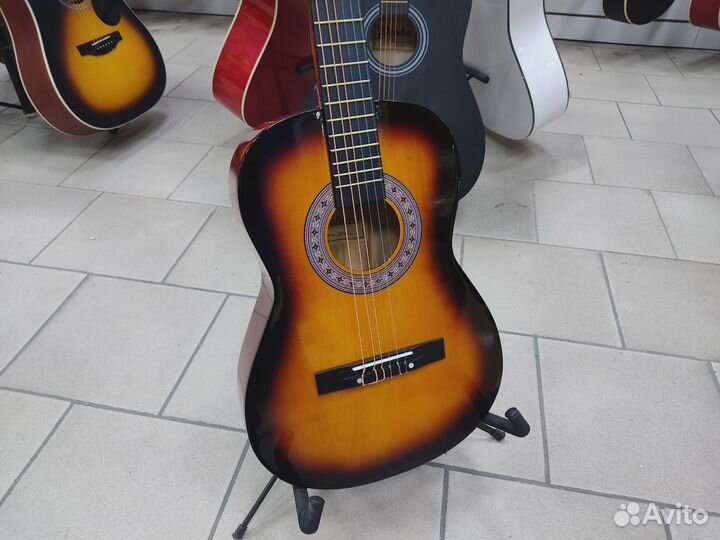 Классическая гитара 3/4 новая