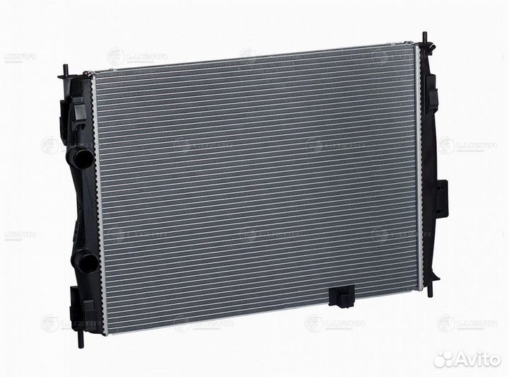 Радиатор охлаждения Ниссан Кашкай 06- 2.0i АКПП
