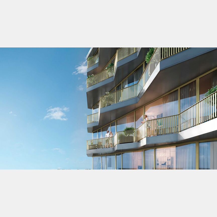 3-к. апартаменты, 68,1 м², 2/29 эт.