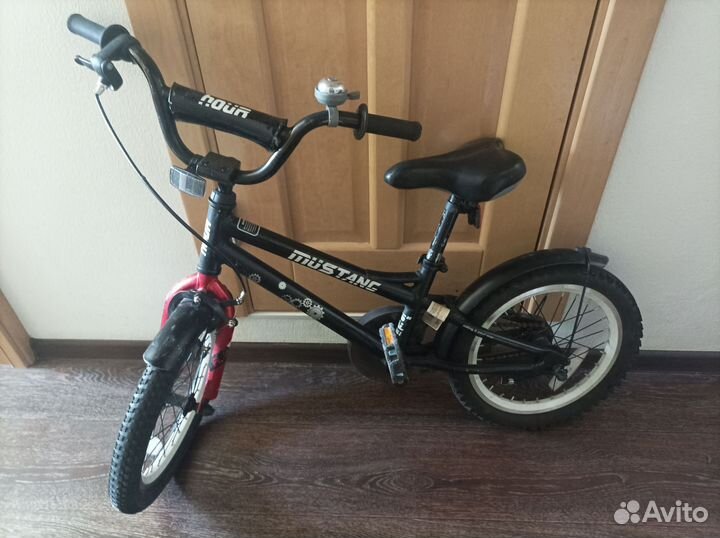 Велосипед детский колесо 20 б/у на 7 лет