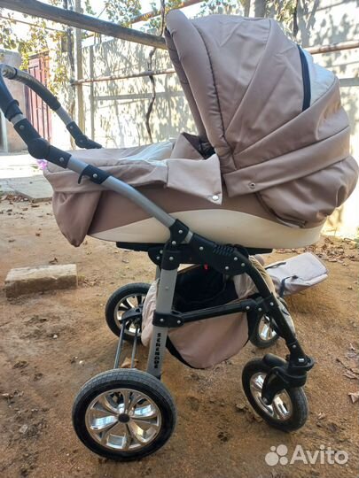 Детские коляски 3 в 1