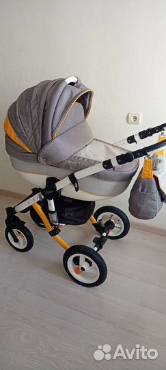 Коляска Adamex barletta 2 в 1