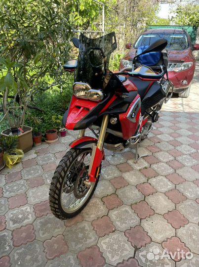 BMW f800gs