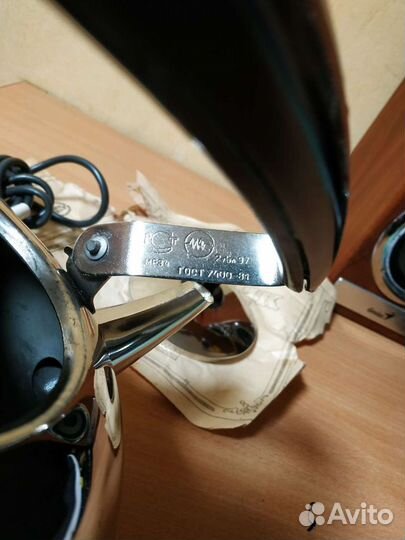 Чайник электрический 1997года с предохранителем но