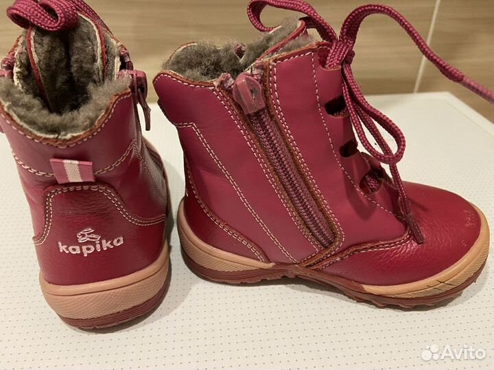 Ботинки для девочки зима 21