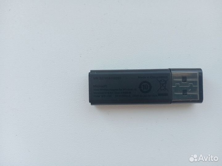 Оригинальный ресивер/адаптер для геймпада xbox 360
